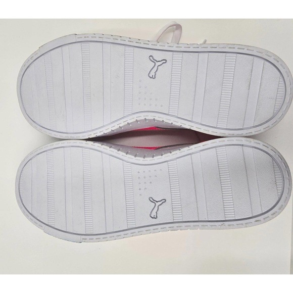 Puma Jada SC Tennis Shoe Womens 8.5 WhitePinkBlack Soft Foam - Picture 11 of 12